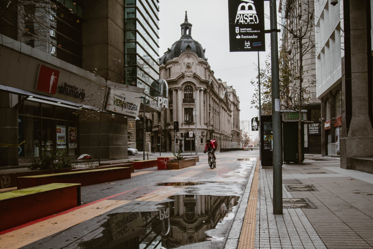 Halbtages-Tour Santiago Centro – Foto- & Stadtspaziergang