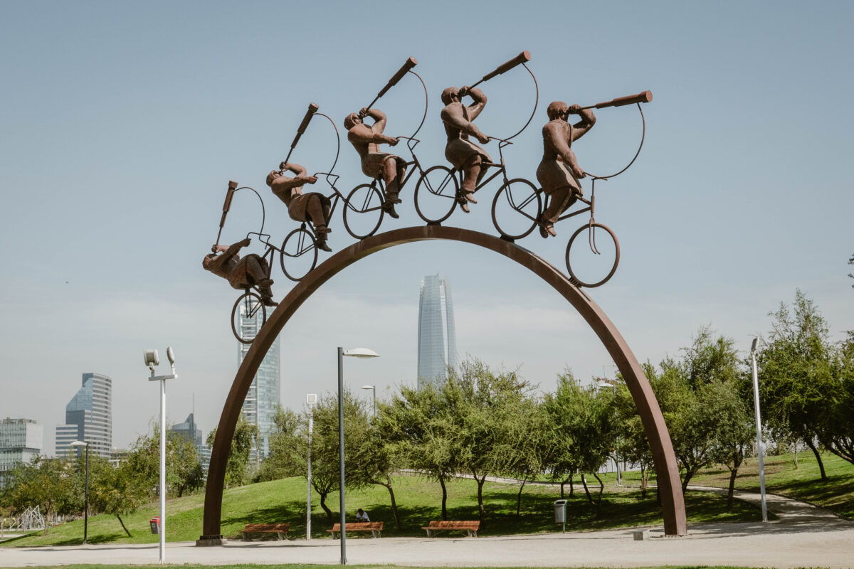 Ganztages-Tour Santiago – Geschichte, Farbe & Skyline